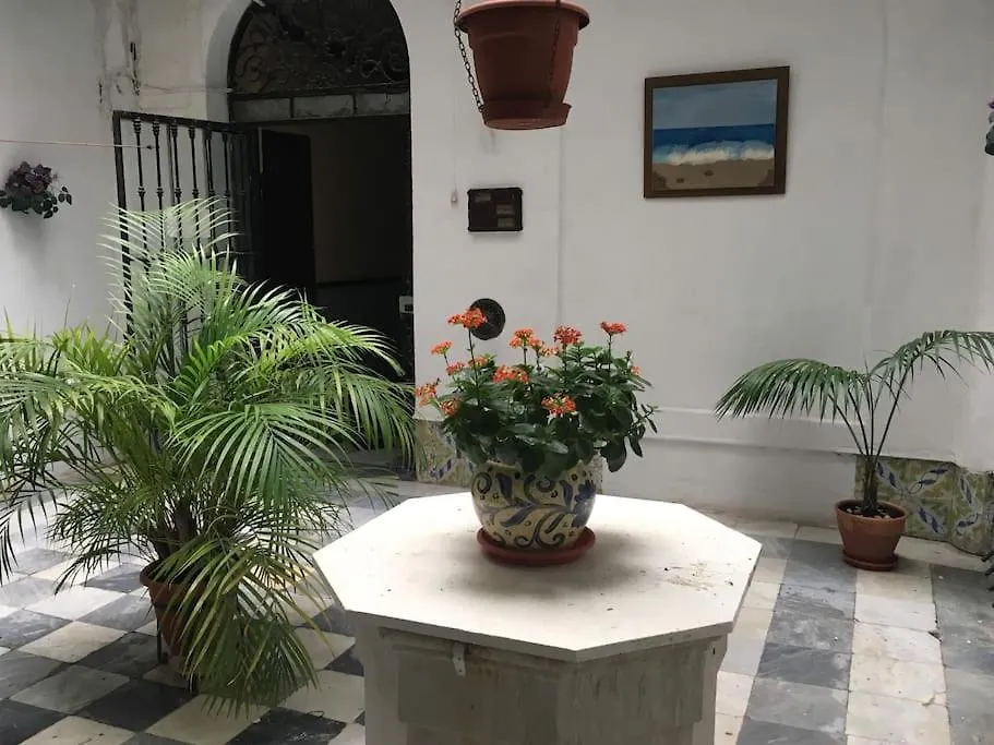 Typical Apartment In The Old Town Of Cadiz