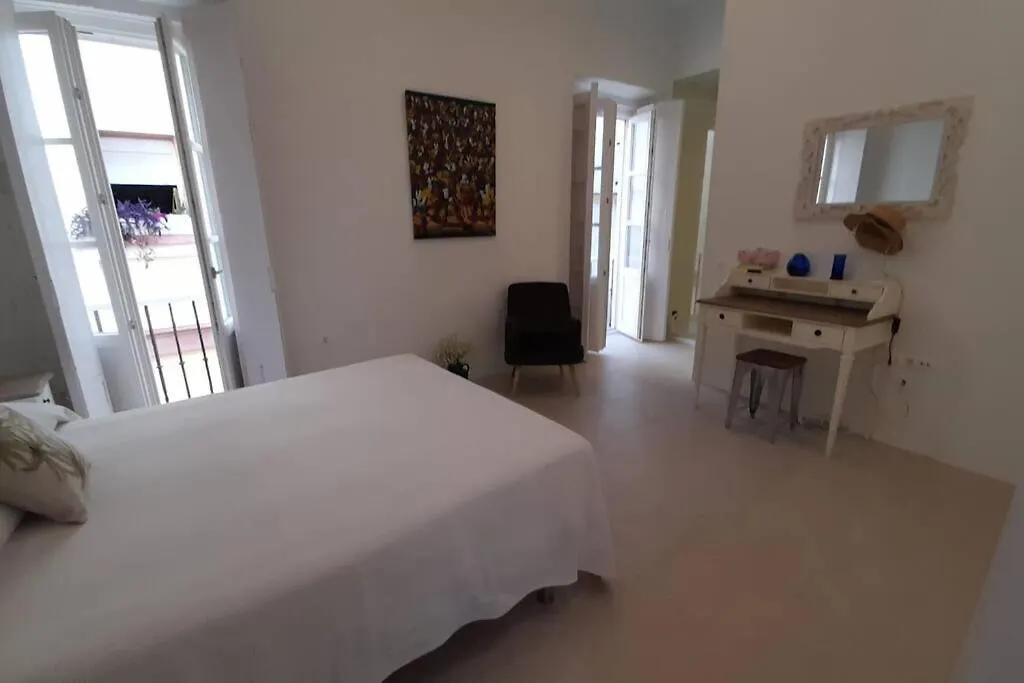 Typical Apartment In The Old Town Of Cadiz