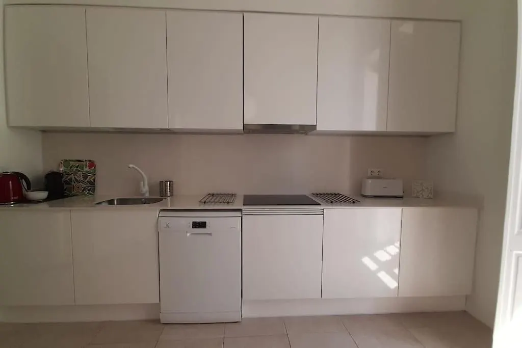 Typical Apartment In The Old Town Of Cadiz Spain