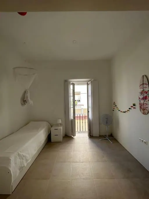 Typical Apartment In The Old Town Of Cadiz